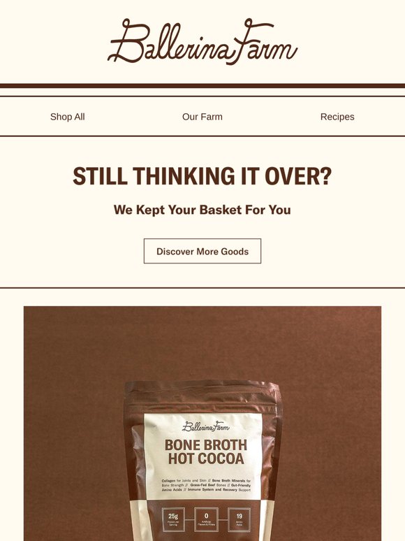 Handpicked Just for You!