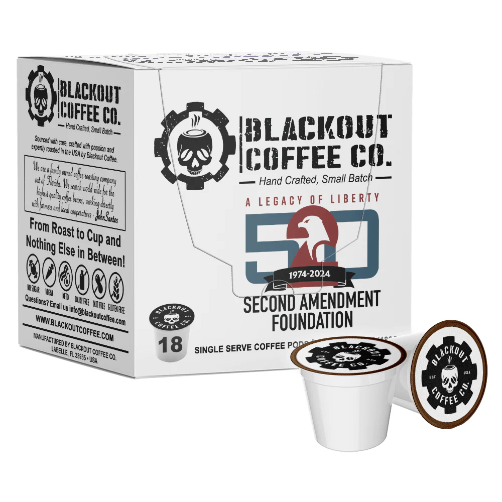 Image of SAF 50TH ANNIVERSARY COFFEE MEDIUM ROAST PODS 18CT
