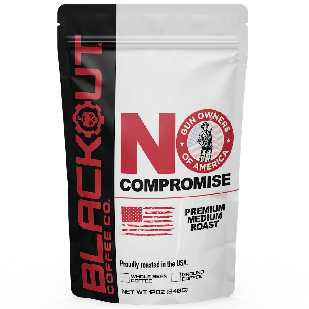 Image of No Compromise GOA Medium Roast Coffee