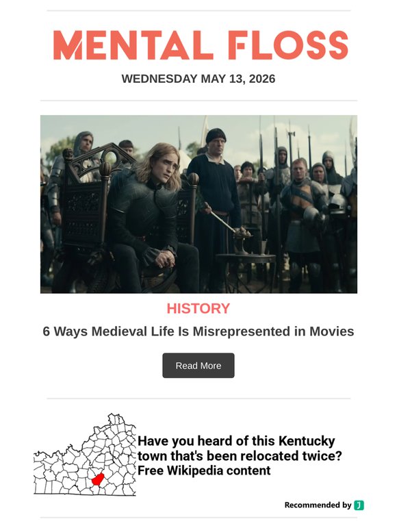 6 Ways Medieval Life Is Misrepresented in Movies