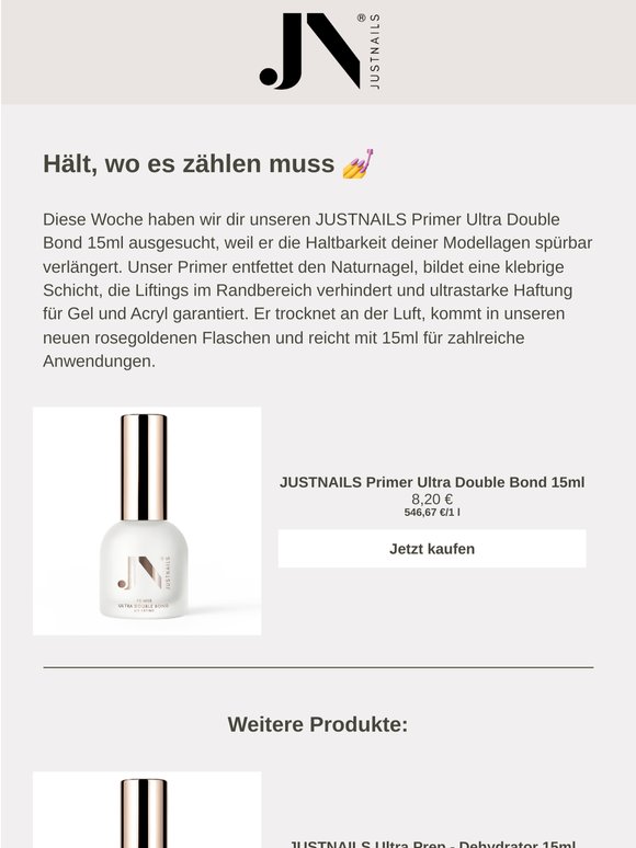 Mehr Halt für deine Modellagen ✨