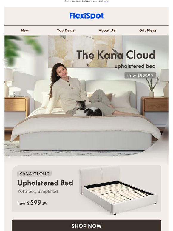 A softer bedroom, now for less