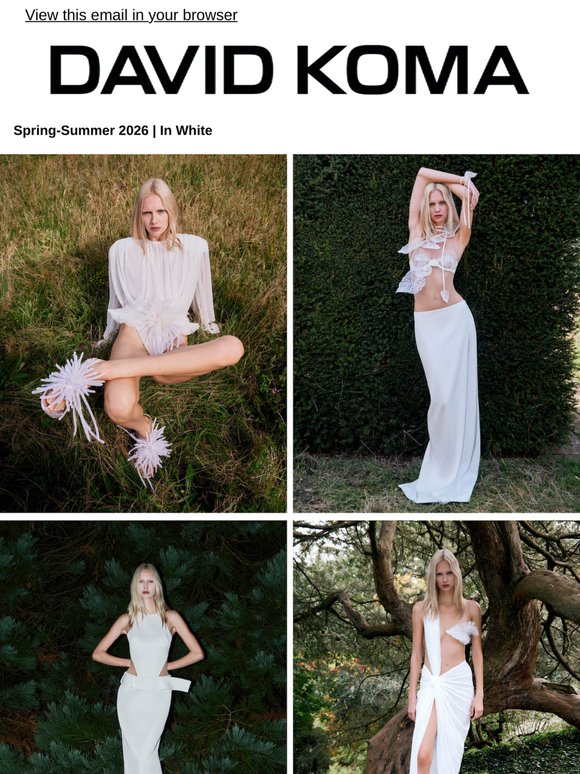 Spring-Summer 2026 | In White