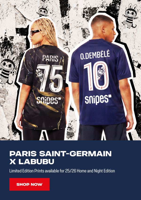 Paris Saint-Germain x Labubu