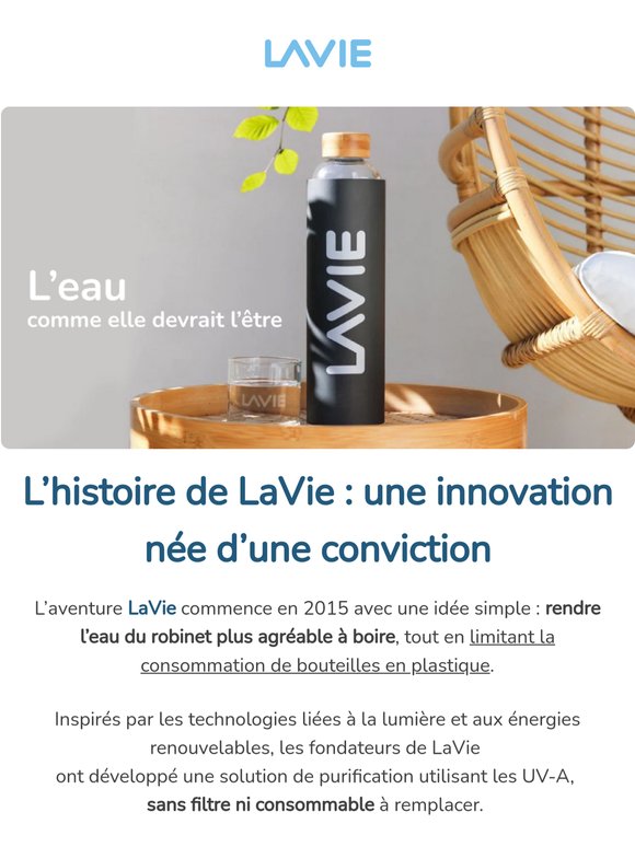 LaVie : une innovation née d’une conviction