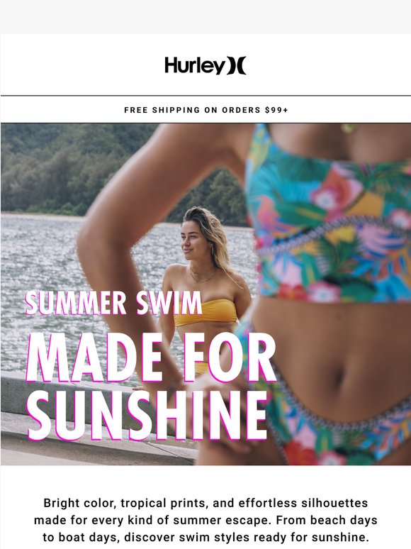 Your summer swim lineup