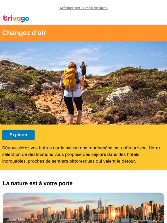 Laissez-vous porter par les sentiers 🏔️