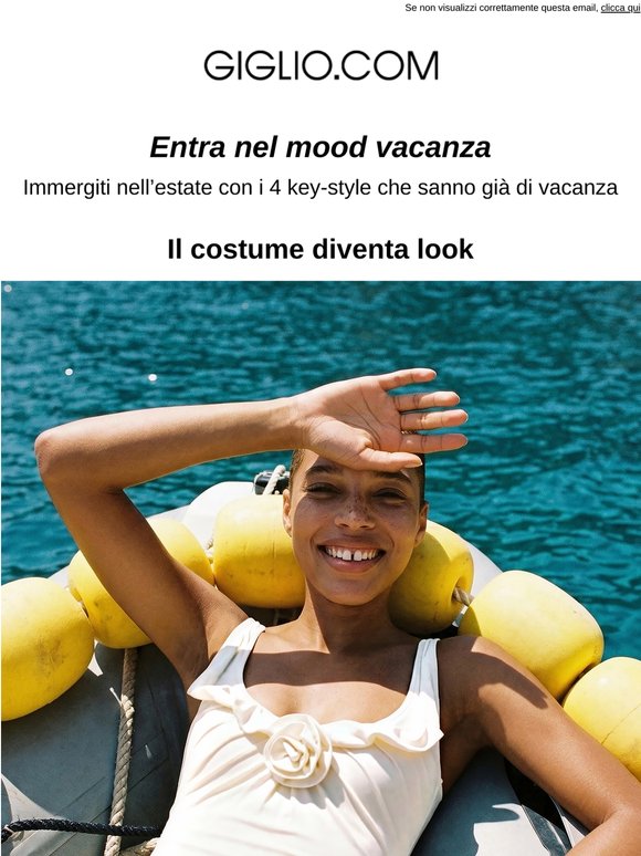 La selezione da spiaggia è qui