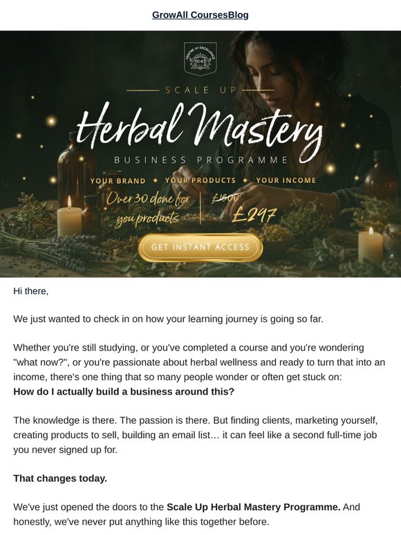 🌿 22 herbal diploma courses FREE (but only for the first 20)