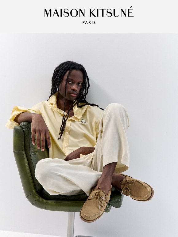 Maison Kitsuné x Paraboot | Available now