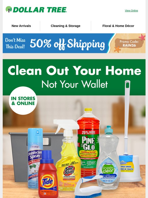 Still time to save on shipping!