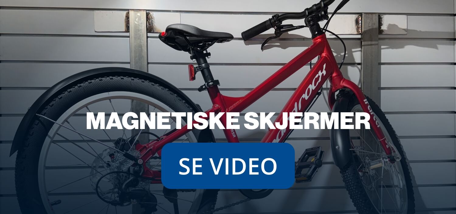 Hard Rocx magnetiske skjermer