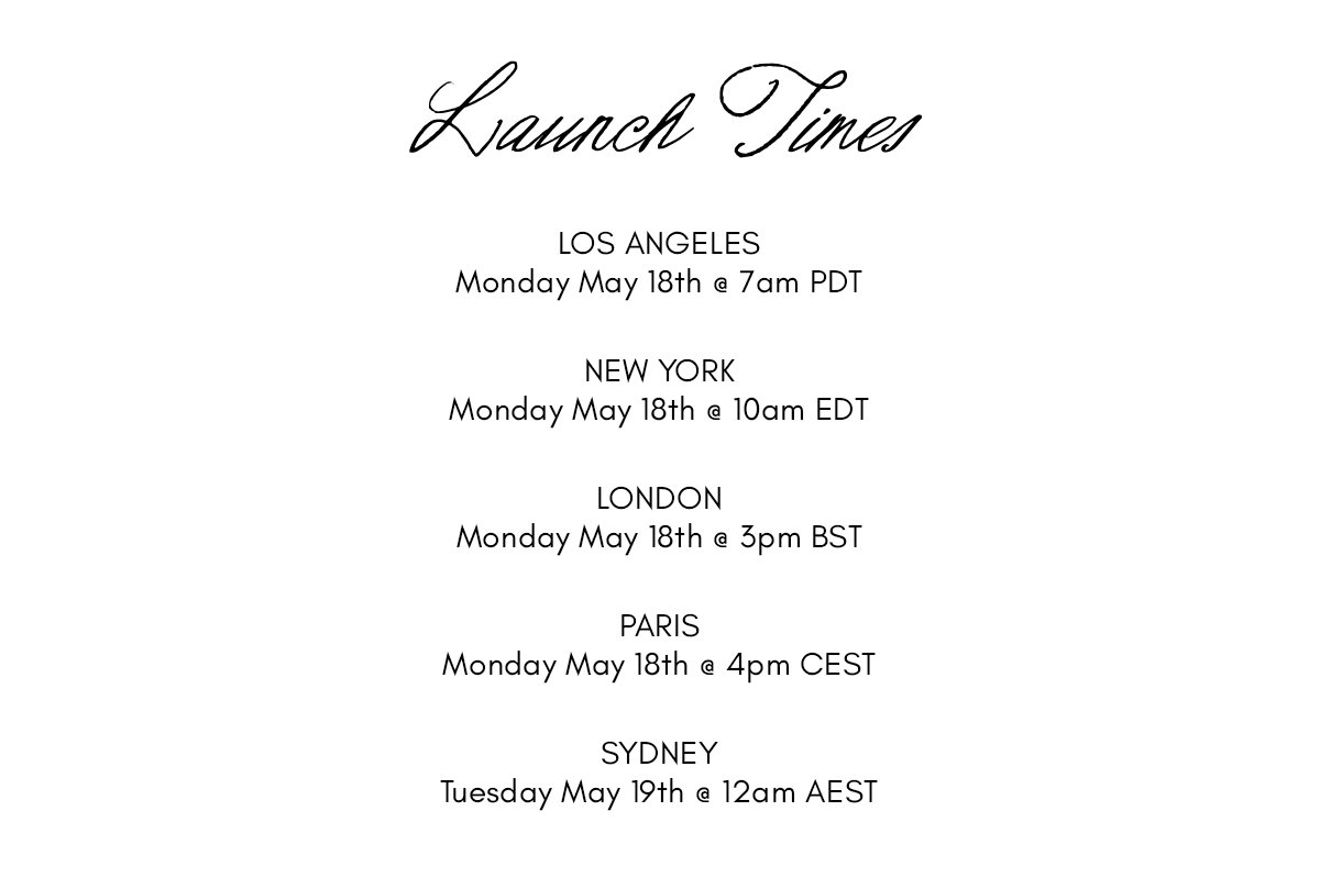Launch Times