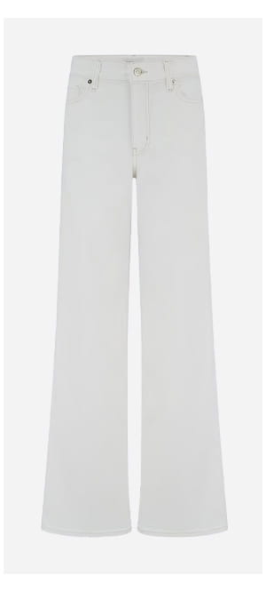 Le Slim Palazzo Long In Au Natural Clean