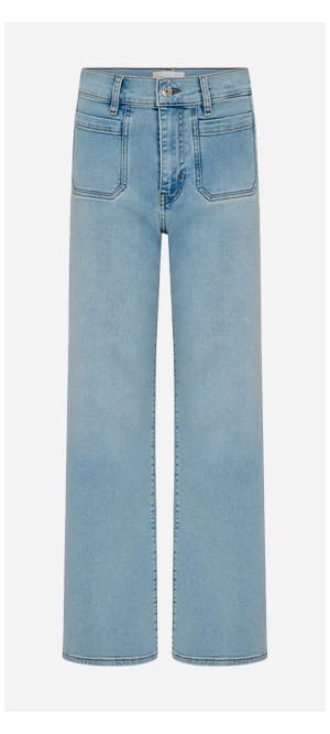 Le Slim Palazzo With Modernist Pockets In Tribute