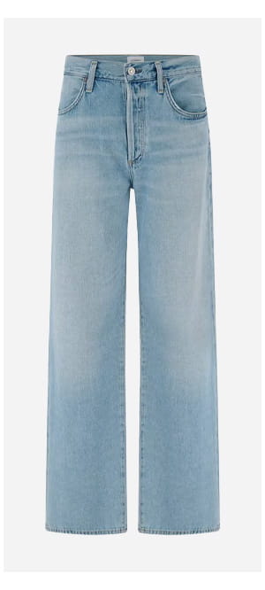 Annina High Rise Wide Leg In Ritual