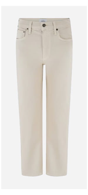 Palma Straight Jean In Almond