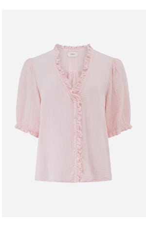 Jenna Shirt In Pink Dawn