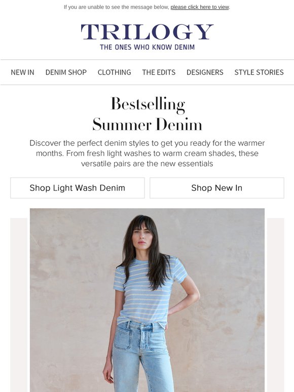 Bestselling Summer Denim