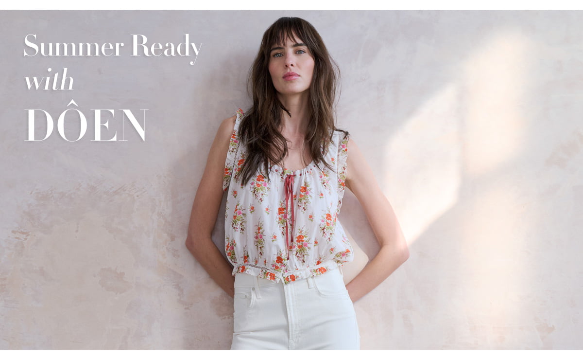 Summer Ready with DÔEN