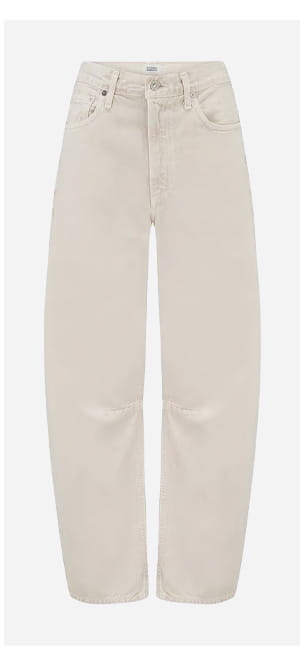 Miro Relaxed Jean In Almondette