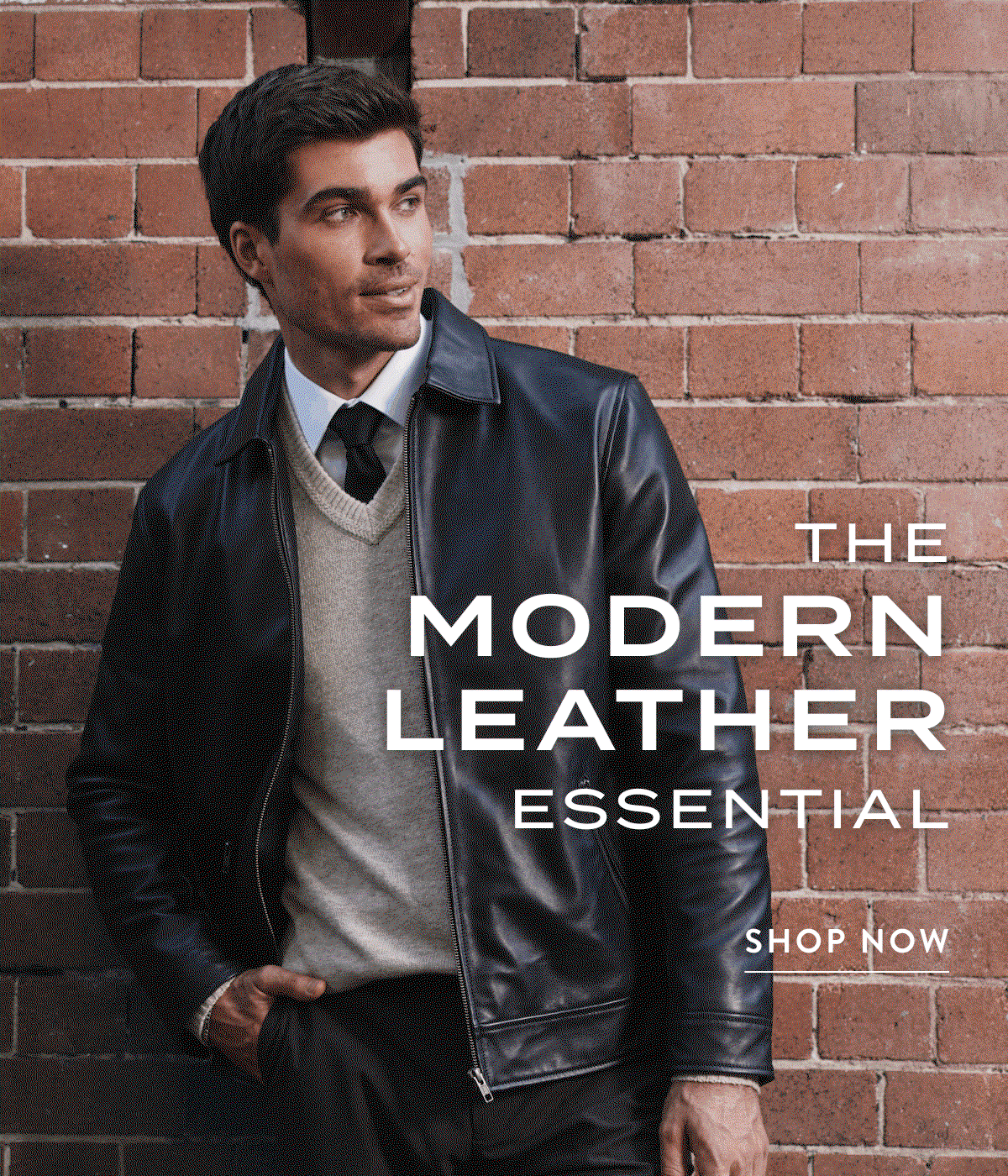 The Modern Leather Essential