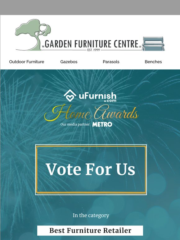 Vote Now for the UK’s Best Furniture Retailer... Support Us Today!