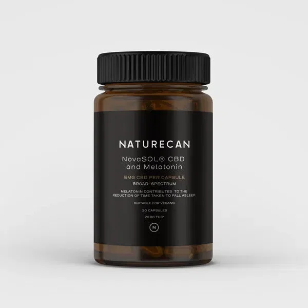 Image of Micellar CBD & Melatonin Capsules, 120s
