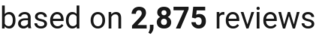 number of reviews