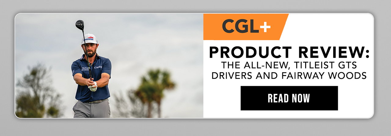CGL+ | Titleist GTS Metals 2026