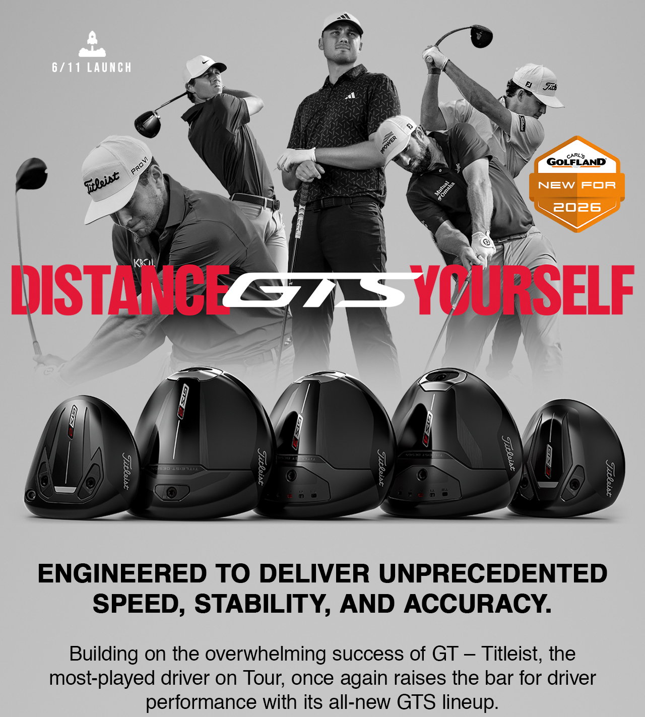 Titleist GTS | Distance Yourself