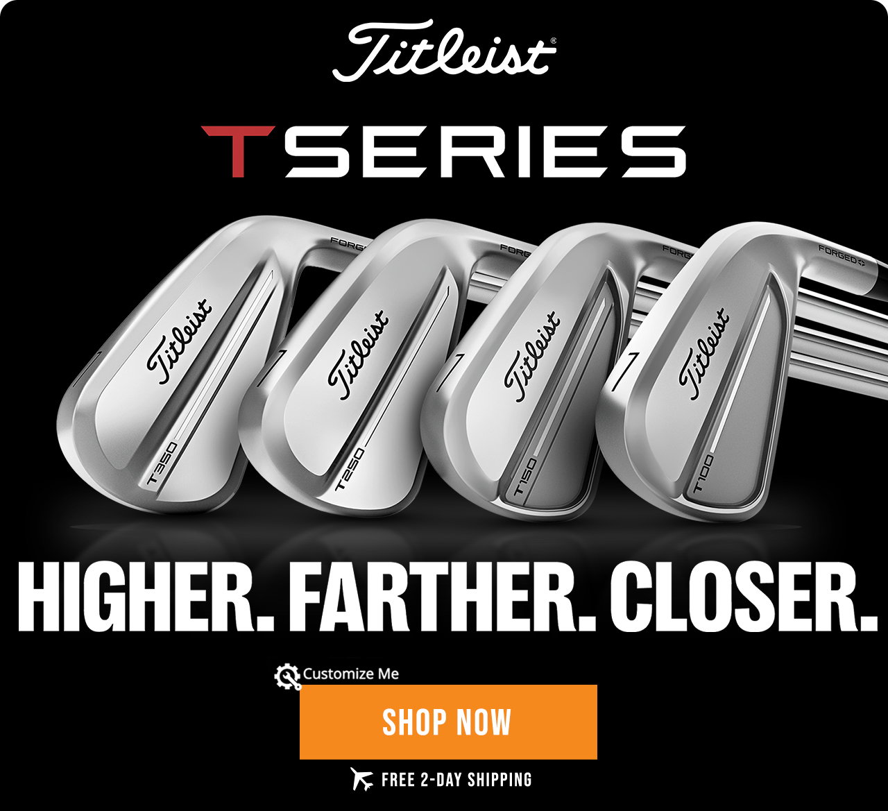 Titleist T-Series Irons 2026