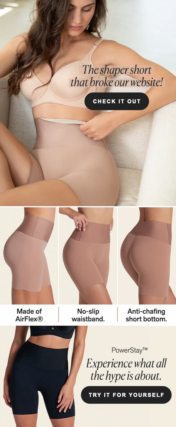 Shaper shorts by Leonisa