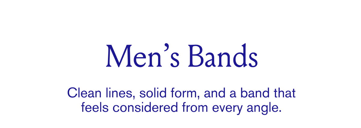 Men's Bands