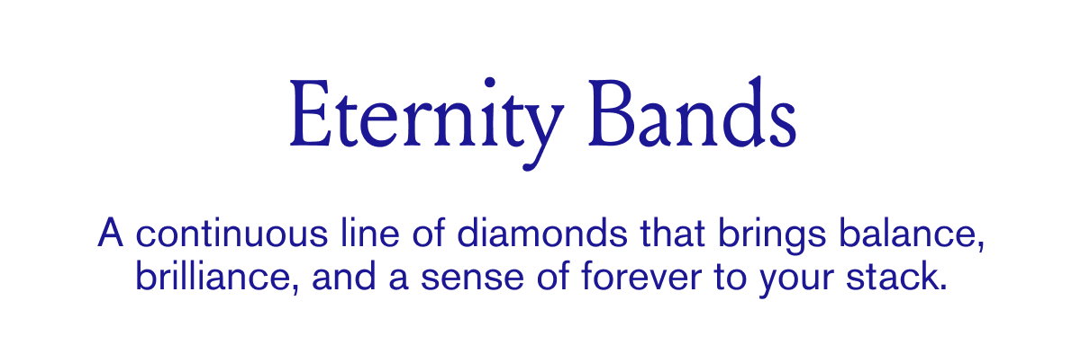 Eternity Bands