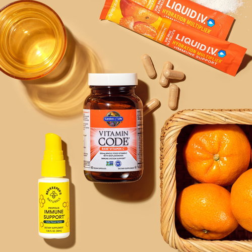IMMUNITY & COLD CARE