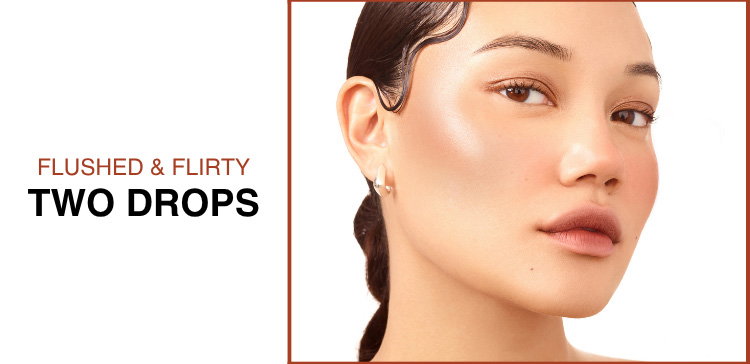 FLUSHED & FLIRTY: Two Drops of Cheekslime