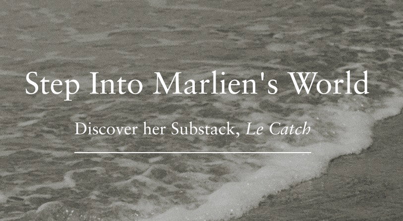 Discover Le Catch, Marlien's Substack