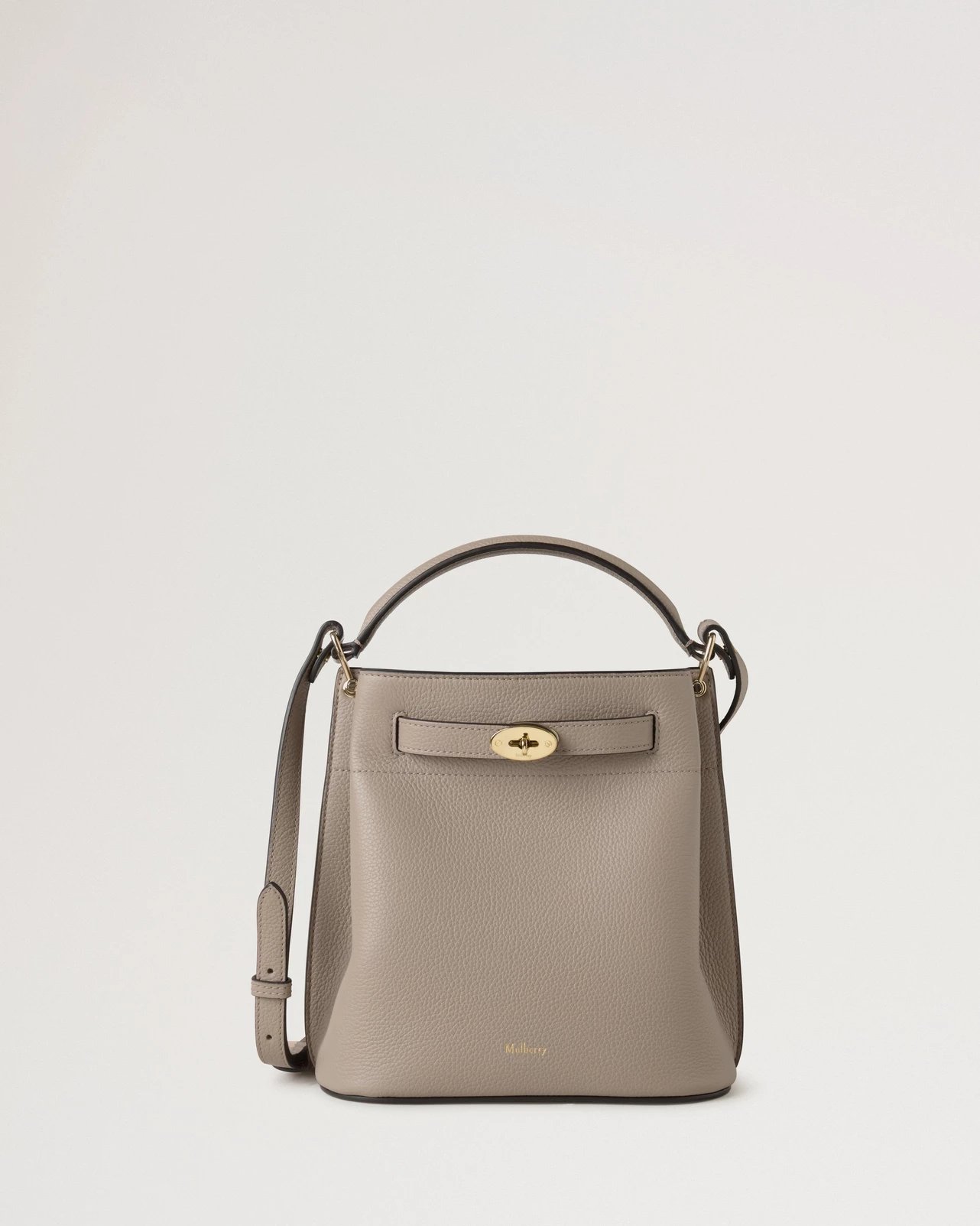 Islington Bucket in Cashmere Taupe