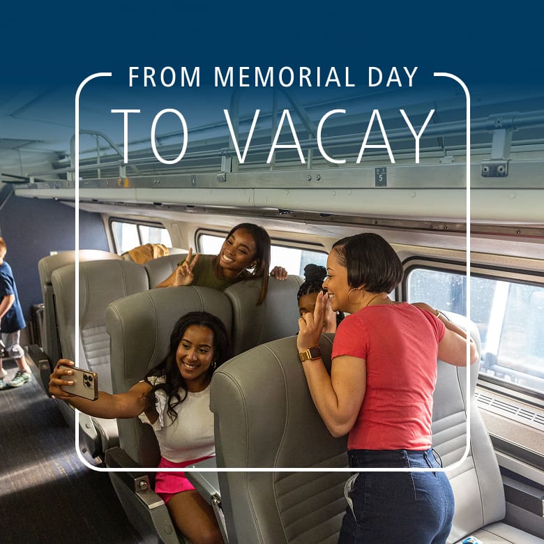 From Memorial Day to Vacay