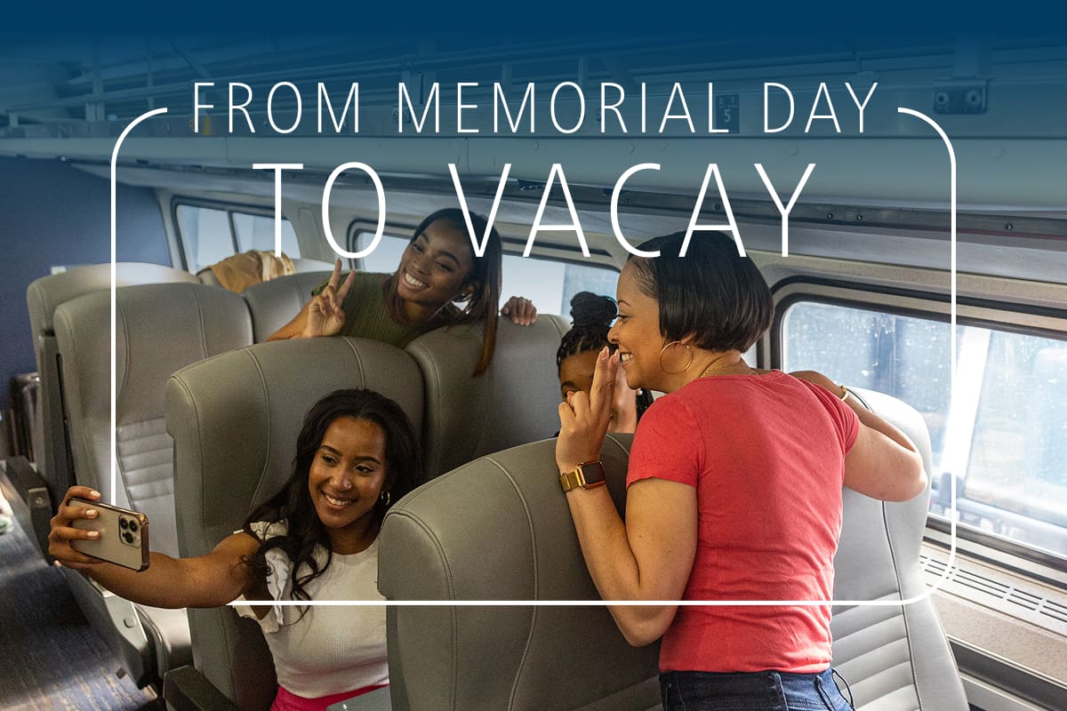 From Memorial Day to Vacay