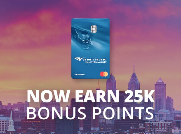 Earn 25K Bonus Points