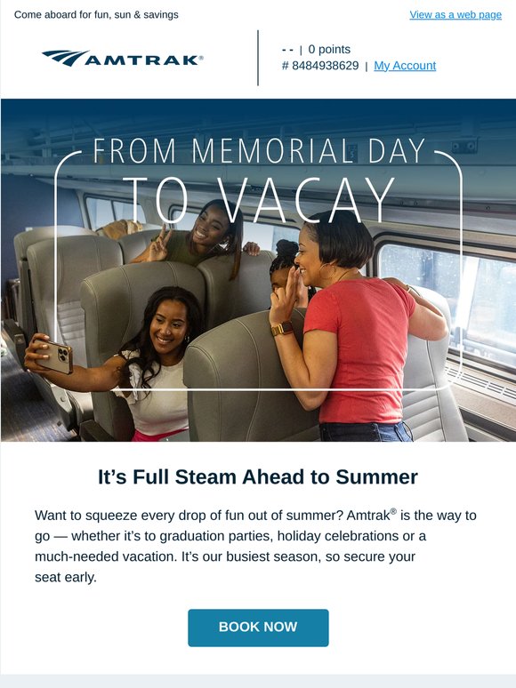 Next stop: Summer!