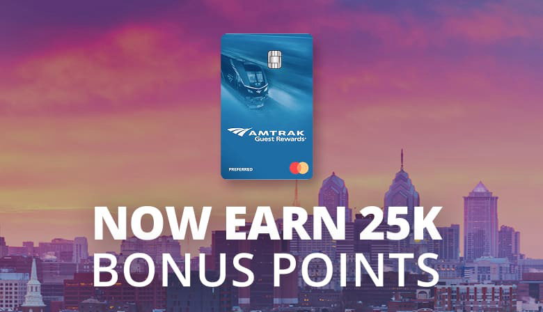 Earn 25K Bonus Points