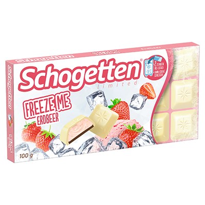 Schogetten Freeze Me 100g Erdbeer