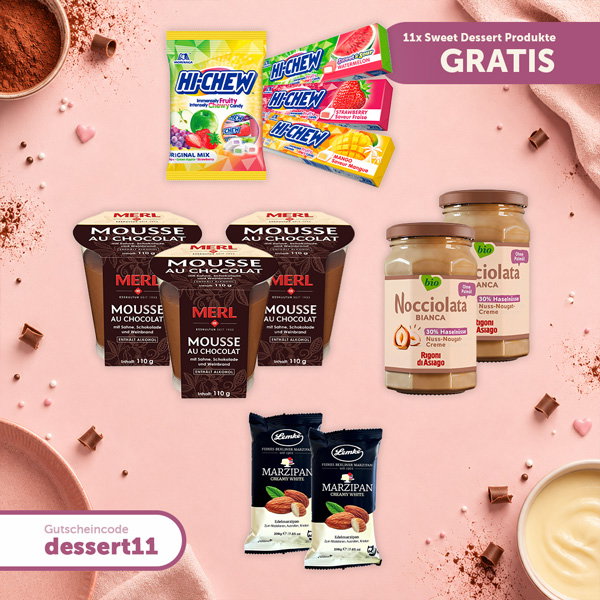 Sweet Dessert Days – 🍫 Nasch dich glücklich 🍬