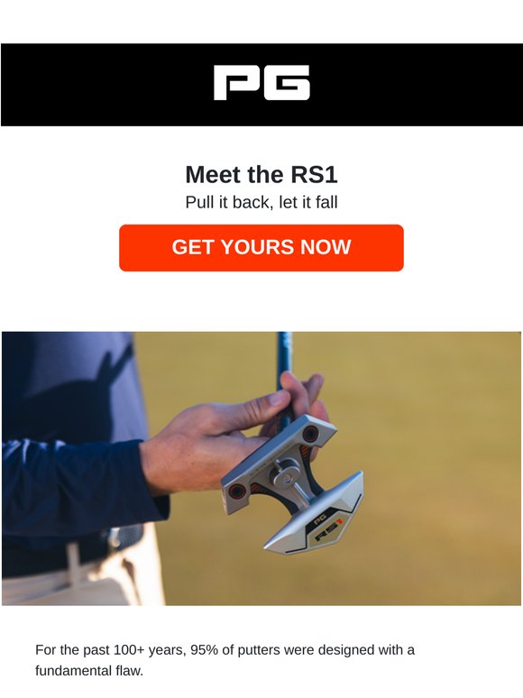 The future of PUTTERS is here