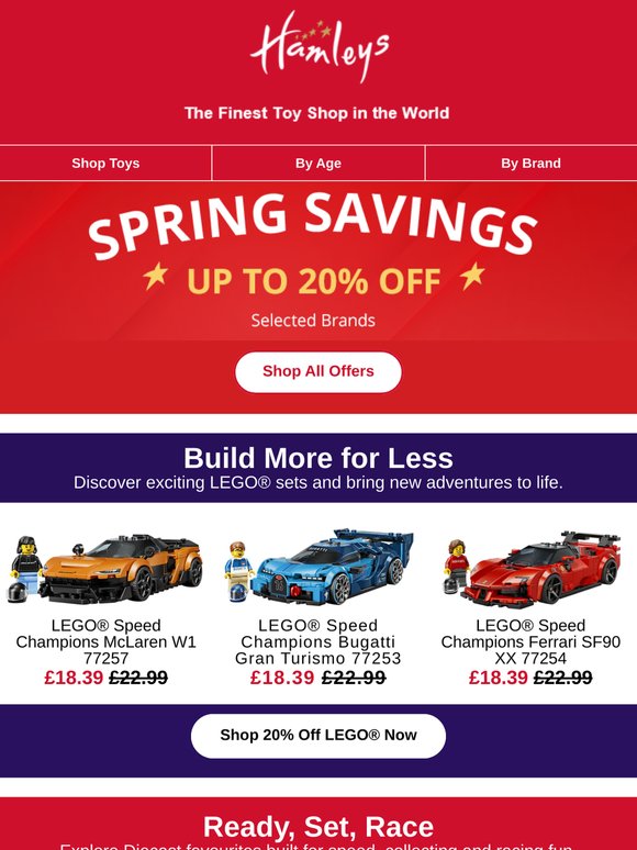 New May Offers Have Arrived 🎉