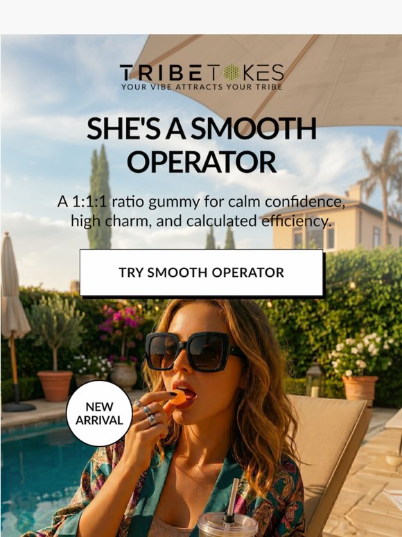 Your new go-to gummy 👉🏼 Smooth Operator