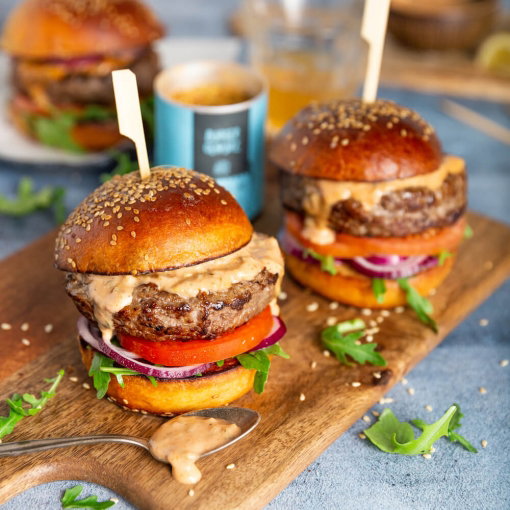 Image of Burger vom Grill